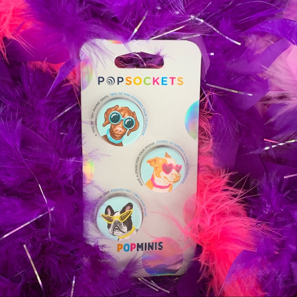 NWT - PopMinis Posh Pups - 3-pack
